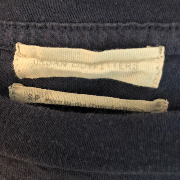 urban outfitters blue shirt - Picture 2 of 2